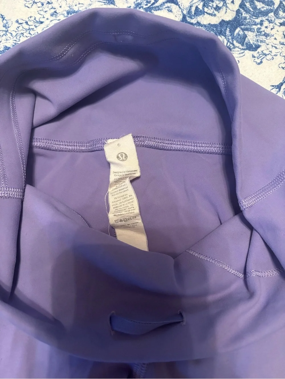 Purple Lululemon Leggings Size 6